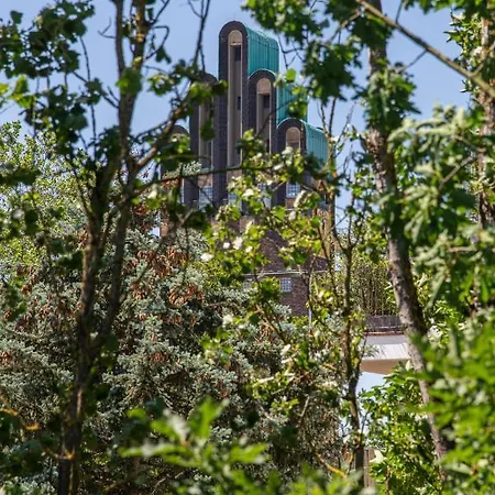 Hotel apartamentowy Livingroom Mathildenhoehe Darmstadt