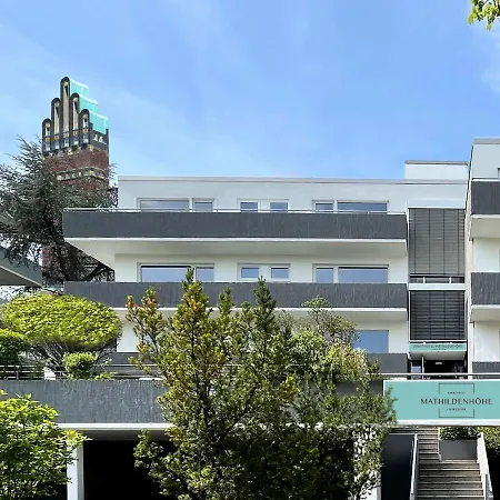 Aparthotel Livingroom Mathildenhoehe Darmstadt