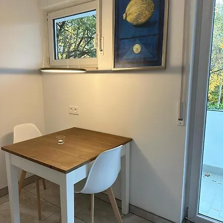 아파트호텔 Livingroom Mathildenhoehe