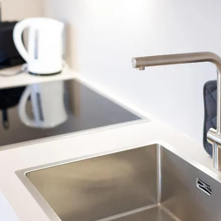 Livingroom Mathildenhoehe Hotel apartamentowy 4*