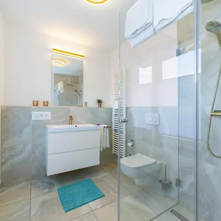 Hotel apartamentowy Livingroom Mathildenhoehe Darmstadt