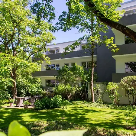 Hotel apartamentowy Livingroom Mathildenhoehe