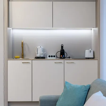 Hotel apartamentowy Livingroom Mathildenhoehe