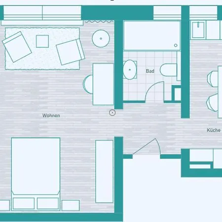 Livingroom Mathildenhoehe