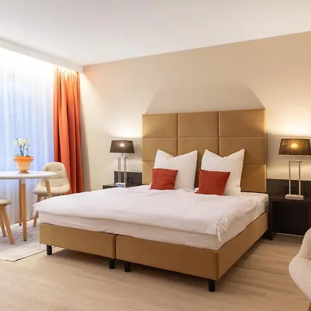 Livingroom Mathildenhoehe Hotel apartamentowy Darmstadt