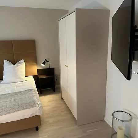 아파트호텔 Livingroom Mathildenhoehe 다름슈타트