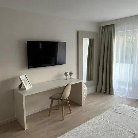 아파트호텔 Livingroom Mathildenhoehe 다름슈타트