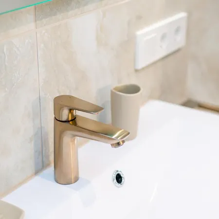 Livingroom Mathildenhoehe Aparthotel 4*