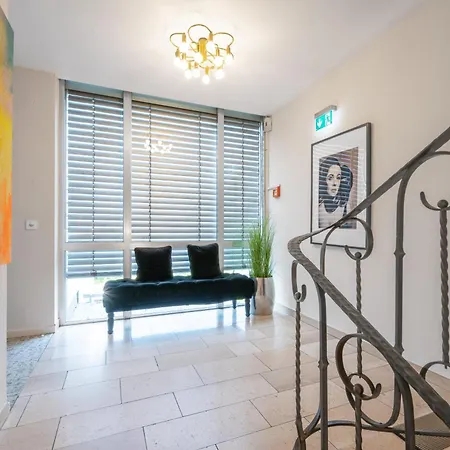 Livingroom Mathildenhoehe Aparthotel