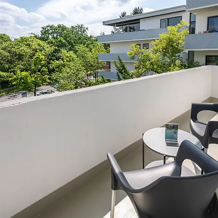 Appart hôtel Livingroom Mathildenhoehe 4*