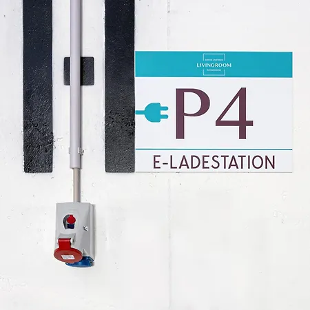 Livingroom Mathildenhoehe Aparthotel