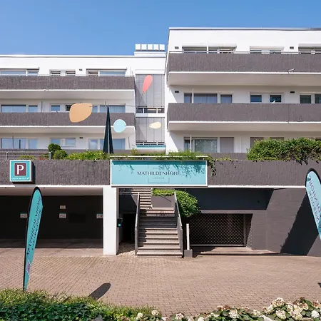 Livingroom Mathildenhoehe Hotel apartamentowy 4*