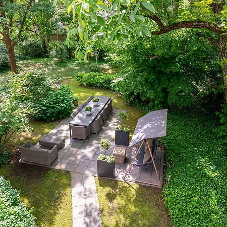 Livingroom Mathildenhoehe Aparthotel