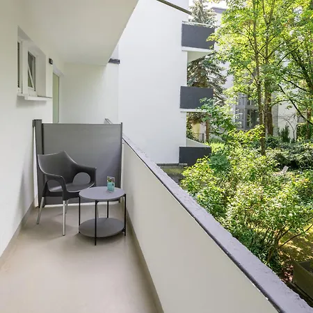 Livingroom Mathildenhoehe Hotel apartamentowy