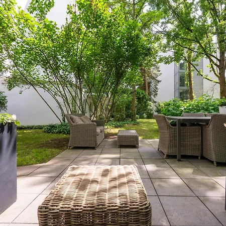 Livingroom Mathildenhoehe Aparthotel