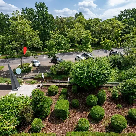 Livingroom Mathildenhoehe 4* Darmstadt