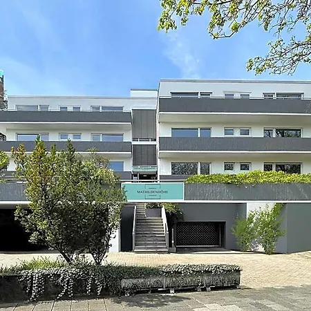 Appart hôtel Livingroom Mathildenhoehe 4*