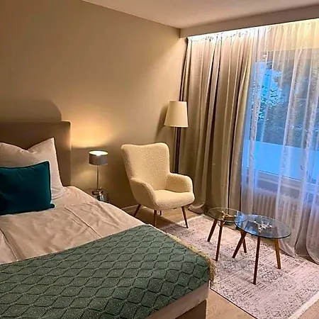 Livingroom Mathildenhoehe Appart hôtel 4*