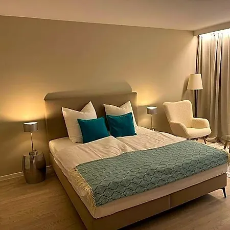 Livingroom Mathildenhoehe Appart hôtel Darmstadt
