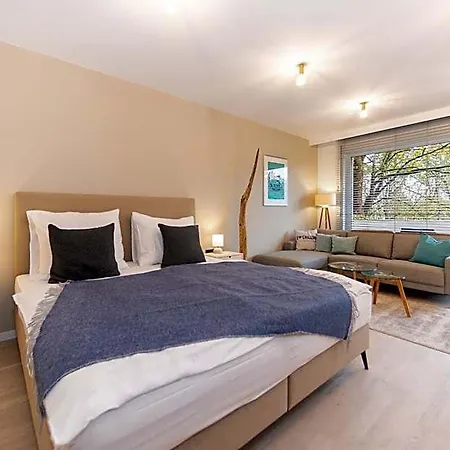 Appart hôtel Livingroom Mathildenhoehe Darmstadt
