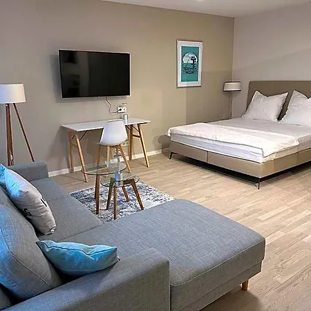 Appart hôtel Livingroom Mathildenhoehe Darmstadt