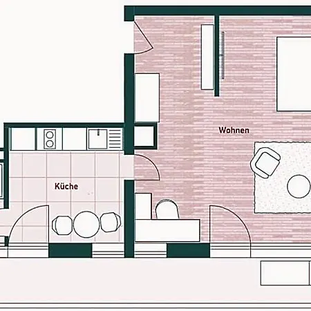 Livingroom Mathildenhoehe