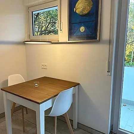 Livingroom Mathildenhoehe Appart hôtel