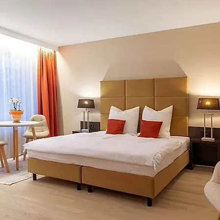 Livingroom Mathildenhoehe Appart hôtel 4*