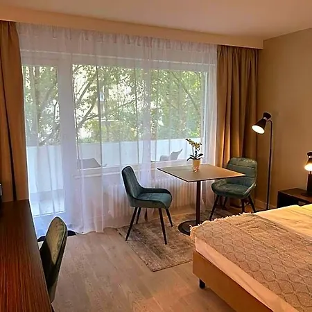 Appart hôtel Livingroom Mathildenhoehe Darmstadt