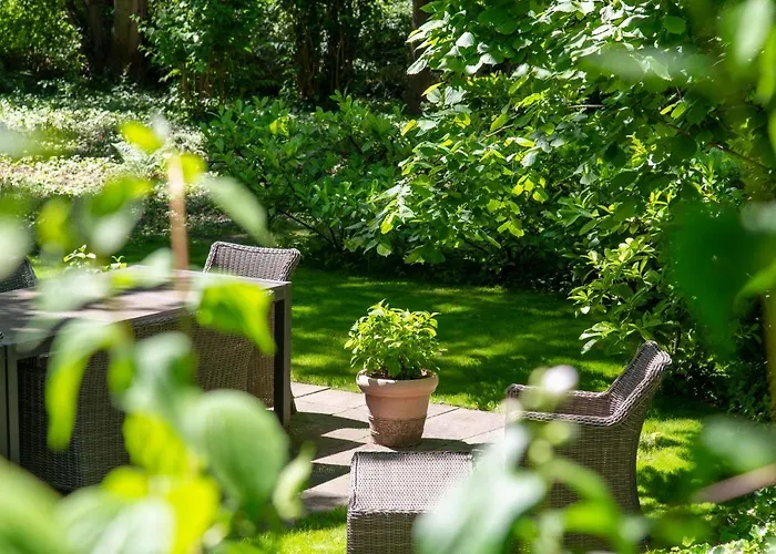 Livingroom Mathildenhoehe Apartahotel 4*