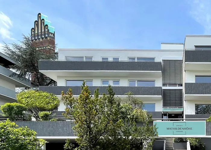 Apartahotel Livingroom Mathildenhoehe Darmstadt