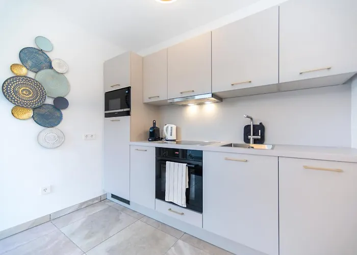 Livingroom Mathildenhoehe アパートホテル