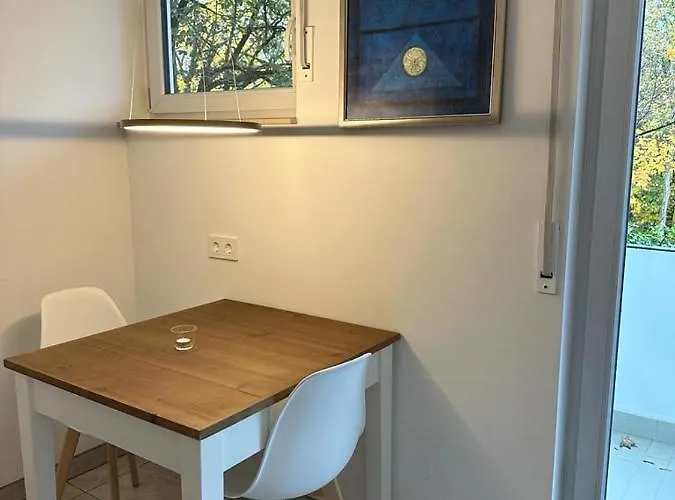 アパートホテル Livingroom Mathildenhoehe