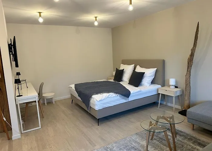 Livingroom Mathildenhoehe 4* ダルムシュタット