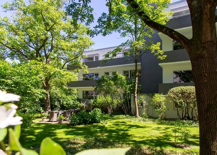 Apartahotel Livingroom Mathildenhoehe