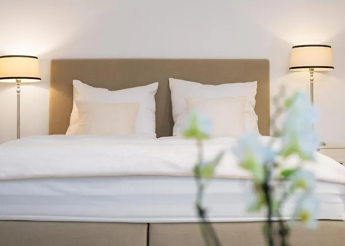 Livingroom Mathildenhoehe Apartahotel