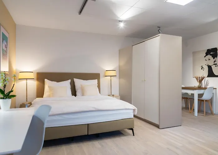 Livingroom Mathildenhoehe Apartahotel