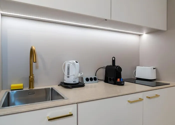 Livingroom Mathildenhoehe Apartahotel 4*