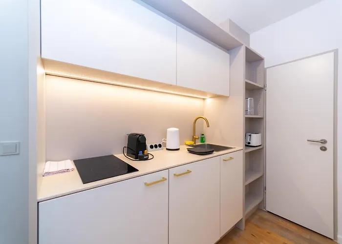 Livingroom Mathildenhoehe Apartahotel