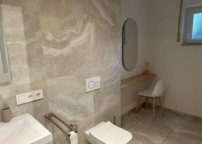 Livingroom Mathildenhoehe Apartahotel Darmstadt