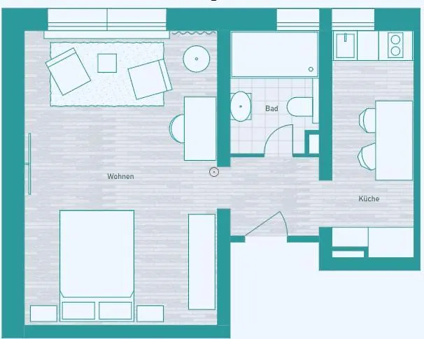 Livingroom Mathildenhoehe