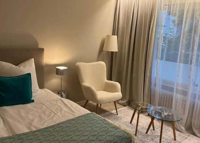 Livingroom Mathildenhoehe アパートホテル