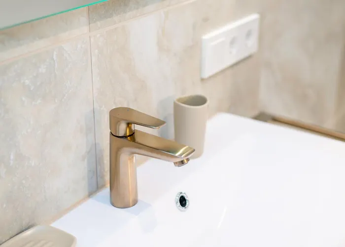 Livingroom Mathildenhoehe Apartahotel 4*