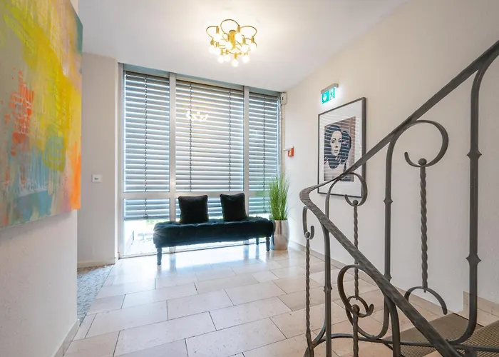 Livingroom Mathildenhoehe Apartahotel