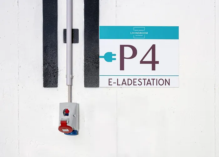 Livingroom Mathildenhoehe アパートホテル