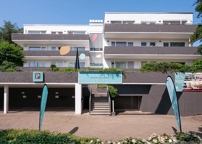 Livingroom Mathildenhoehe アパートホテル 4*