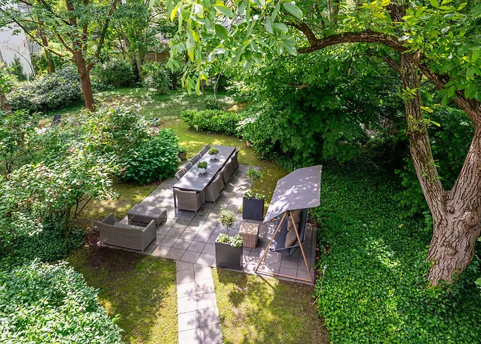 Livingroom Mathildenhoehe Apartahotel