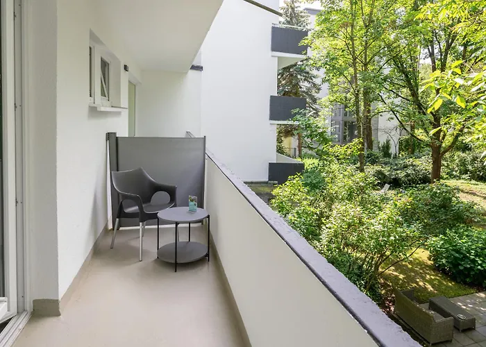 Livingroom Mathildenhoehe アパートホテル