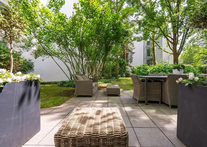 Livingroom Mathildenhoehe Apartahotel