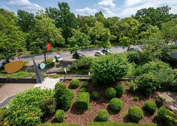 Livingroom Mathildenhoehe 4* ダルムシュタット